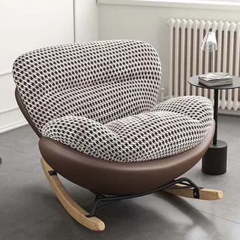 חדר השינה כיסאות מודרניים תמיכה לגב הכרית בסלון ילדים חמודים מתכת מדיטציה כיסא עץ עצלן Sillon הפרט עיצוב חדר לסמוך.