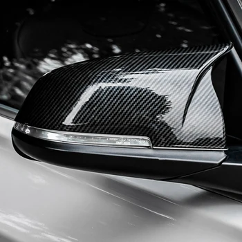 שפרה הורן מראה מעטפת המראה לכסות היפוך מראה מעטפת חלקי רכב ואביזרים מתאימים. מ. וו סדרה 3 סדרה 4 F30 F35