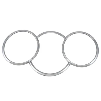 1 יח 'Abs לוח כלי קישוט הטבעת עבור שברולט שברולט Cruze האצ' בק סדאן 2009 - 2014 אביזרי רכב