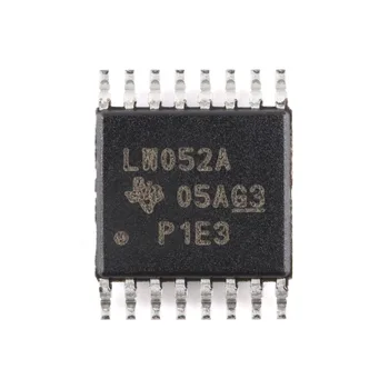 10pcs/הרבה SN74LV4052APWR TSSOP-16 לציון;LW052A מרבב הבורר ICs כפול 4-Ch. אנלוגי טמפרטורת הפעלה:- 40 C-+ 85 C