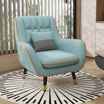 כורסה כורסאות נוחות מודרניים מעצב עצלן השינה כיסאות יוקרה בסלון ספה ארגונומי Chaises הרהיטים בסלון