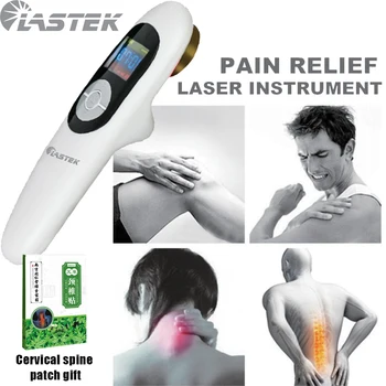 LASTEK 650/808nm כף היד טיפול בלייזר מכשיר LLLT להקלה על כאבי Prostatitis כתף קפואה כאבי גב טיפול נגינה