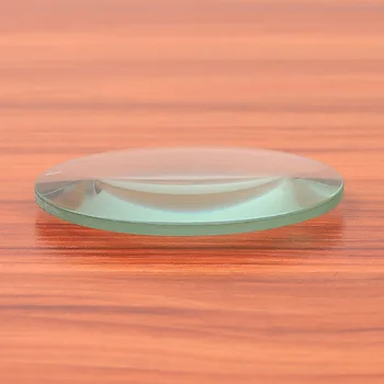 קמור עדשות זכוכית, מגדלת, יכול להיות מותאם אישית עם מספר קטרים