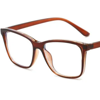 חדשה נגד אור כחול משקפיים לשני המינים משקפיים אופטיים אנטי UV משקפיים מלבן Eyewear Simplity משקפי 8 צבעים זמינים