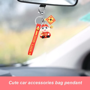שרף מחזיק מפתחות חמודים בבית דלת המכונית ילקוט תיק הארנק אופנה דקורטיביים תליון מפתח בעל לילדים ילדים