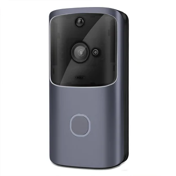 אלחוטית WiFi וידאו פעמון M10 דו-כיווני ברוך חכם PIR פעמון לדבר אבטחה חכמה מצלמה HD הביתה אזעקת פעמון הדלת