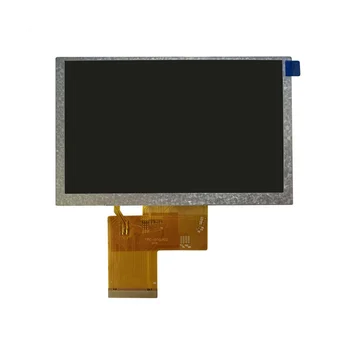 5.0 אינץ ' 800X480 IPS LCD תצוגת מסך עבור מכשירי חשמל ביתיים חשמליים כלי רכב, אופנועים מכשור מסכי LCD