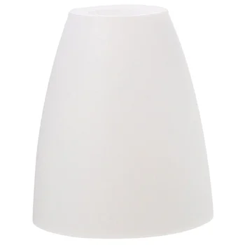 פלסטיק אהיל ראש שטוח עיצוב שולחן אור LED חיפוי אריחי התקרה שיק שולחן עיצוב הבית מנורה-ארובה השינה מסך