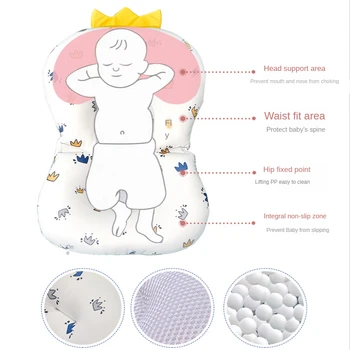 חדשני מתקפל לתינוק אמבטיה עם חיישן טמפרטורה החלקה מחצלת - נוח ובטוח לתינוקות