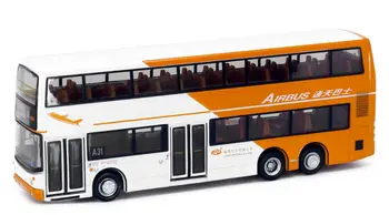 זעיר HK KMB06 כאשר האוטובוס הקלשון אלכסנדר נתיב A31 1:110 אוטובוס DieCast Model אוסף המכוניות מהדורה מוגבלת תחביב מכונית צעצוע