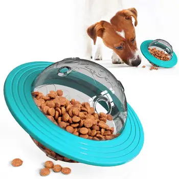 בטוח עמיד כלב צעצוע בריחת כדור מעופפת בצורת מזון לחיות מחמד צעצועים לאט מזין עבור כלבים קל נשלף העוסקים מחמד עבור כלבים
