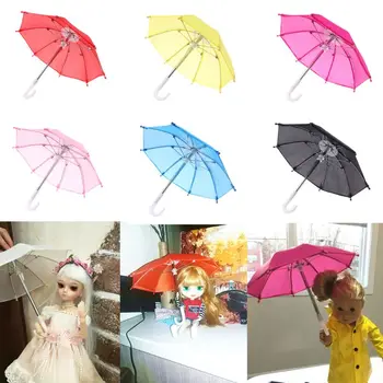 ילדים מצחיק פלסטיק קישוט בית הבובות 6-8 ילדים בני אימון מטריה אמיתית מחפשים אביזרים