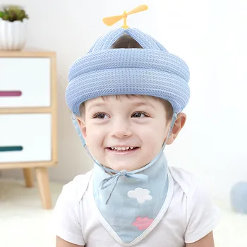 בייבי סתיו-הוכחה בטיחות כובע הגנת ראש התינוק הפעוט הגנה קאפ ילדים כובע אנטי-התנגשות הגנה ראשו כובע אביזרים