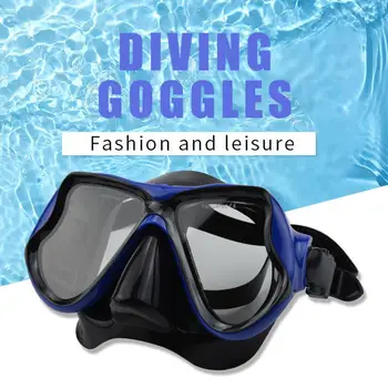 משקפי שחייה מתכוונן משקפות צלילה רב-שימוש אנטי ערפל הגנה העין שחייה מתחת למים משקפי ספורט, משקפי שחייה