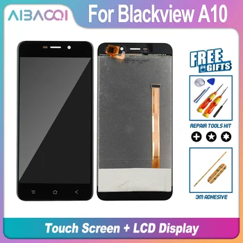 AiBaoQi מותג חדש Blackview A10 LCD&מסך מגע תצוגה דיגיטלית מודול