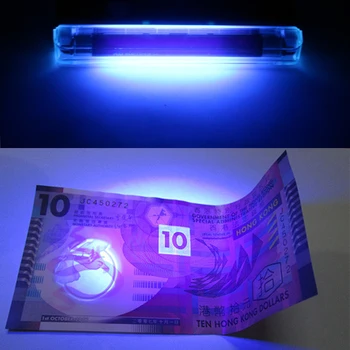 מיני UV אולטרה סגול פנס LED Blacklight כסף בודק תאורה לפיד המנורה מחמד כתמי שתן גלאי עקרב ציד