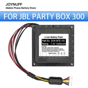 סוללה חדשה באיכות גבוהה 0 מחזורים תואם השמש-inte-125 על JBL המסיבה בקופסא 300 אלחוטית Bluetooth בחוץ רמקול נטענת