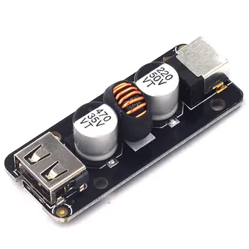 PD45W טעינה מהירה מודול Type-C ו-USB כפול, פלט QC3.0 QC2.0 FCP IP6518 מלא פרוטוקול טעינה מהירה הלוח