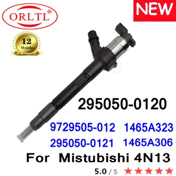 ORLTL חדש 295050-0121 295050-0120 1465A323 1465A306 אמיתי 9729505-012 חדש מסילה משותפת Injector על Mistubishi 4n13
