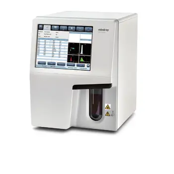 BC5000 המקורי החדש הזול ביותר Mindray BC5000 5-חלק תא דם לספירת דם מנתח טכנולוגיה חדשה המטולוגיה מנתח מחיר