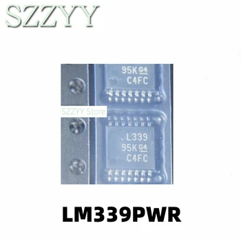 1PCS LM339PWR LM339PW L339 שבב TSSOP14 מתח השוואה צ ' יפ