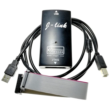 מהירות גבוהה J-קישור Jlink V8 USB JTAG אמולטור הבאגים ג ' -קישור V8 אמולטור