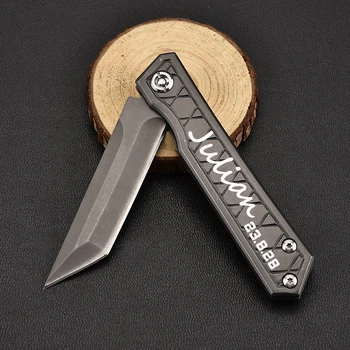 G10 קיפול אזמל חיצונית Multi-פונקציה כלי חיתוך סכין בכיס נושא מערכת