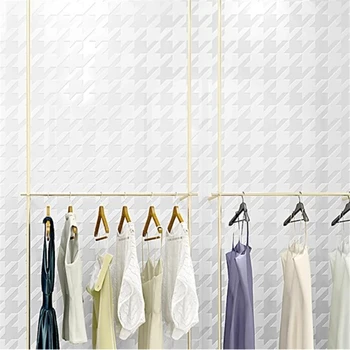לבן הלו טפט 3d נוהרים רקעים רול הסלון Bedroon רגיל צבע מלא נייר קיר חנות בגדים פשוטים.