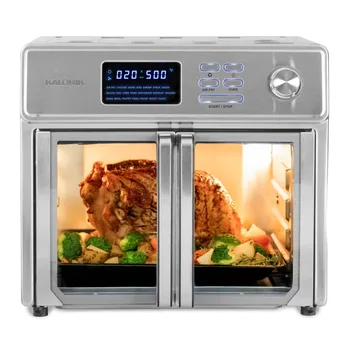 Kalorik מקס® 26 ליטר דיגיטלי אוויר לטיגון, תנור חשמל ביתיים