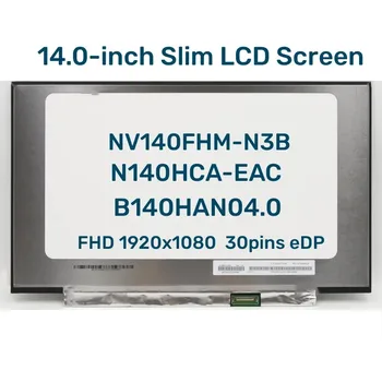 14.0 אינץ ' FHD 30PINS IPS מטריקס עבור Lenovo ideapad 330S-14IKB 530S-14ARR S340-14IWL LCD LED מסך 1920x1080