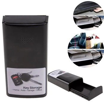 1-10PCS חיצונית מפתח בטוח נייד מחבוא סודי מפתח בטוח אחסון קופסאות מגנטי מפתחות הרכב בעל הכספת על מכונית משאית הביתה נסיעות