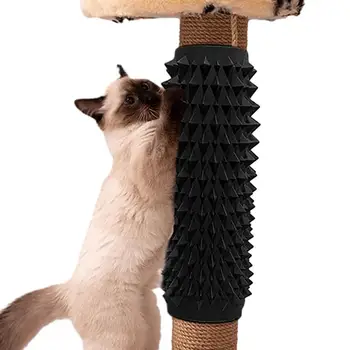 חתול עצמי מטפח קיר חתולים פינת קיר עיסוי הקיר לגרד, לשפשף מברשת נוח לחיות מחמד טיפוח הפנים, הסנטר המגרד