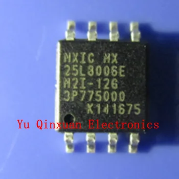 MX25L8006EM2I-12 גרם SOP-8 מתח אספקת חשמל 2.7 V ~ 3.6 V, מקורי חדש במקום
