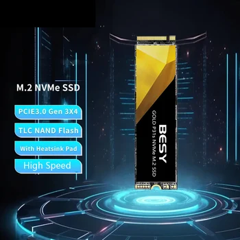 SSD מהירות גבוהה NVMe M. 2 2280 1TB 512GB 256GB 128GB SSD פנימיים של מצב מוצק קשיח למחשב נייד