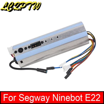 מקורי מופעל Bluetooth Controller עבור Ninebot Segway E22 Kickscooter המחוונים לוח בקרה חשמלי קטנוע חלופי