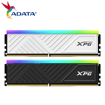 ADATA XPG SPECTRIX D35G DDR4 RGB זיכרון 3200MHz 3600MHz 8GB 16GB יחיד U-DIMM גוף קירור המשחקים Memoria RAM עבור שולחן העבודה