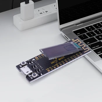 ESP8266 WiFi פיתוח המנהלים 0.91 אינץ תצוגת OLED פיתוח המנהלים סוללת ליתיום ממשק 4MB ערכת DIY עבור Arduino