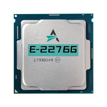 השתמשו Xeon E מעבד E-2276G CPU 3.8 GHz 12MB 80W 6 ליבות 12 חוט מעבד LGA1151 עבור שרת לוח האם C240 ערכת השבבים 1151