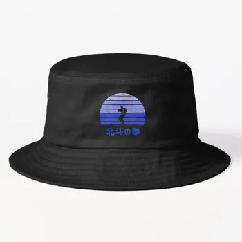 קן שירו דלי כובע דלי כובע קיץ מקרית מוצק צבע היפ הופ ספורט כובעי שמש חיצונית Cheapu אביב
 נשים שחור Mens דגים